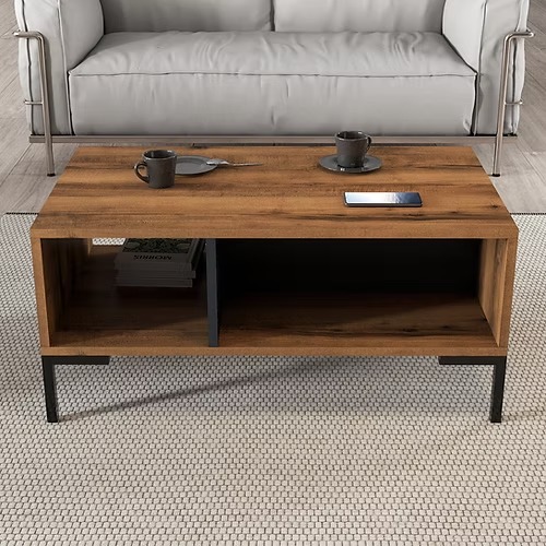 Τραπέζι σαλονιού Orta Sehra Aurora 2080 90x54x41,1 εκ., All4home